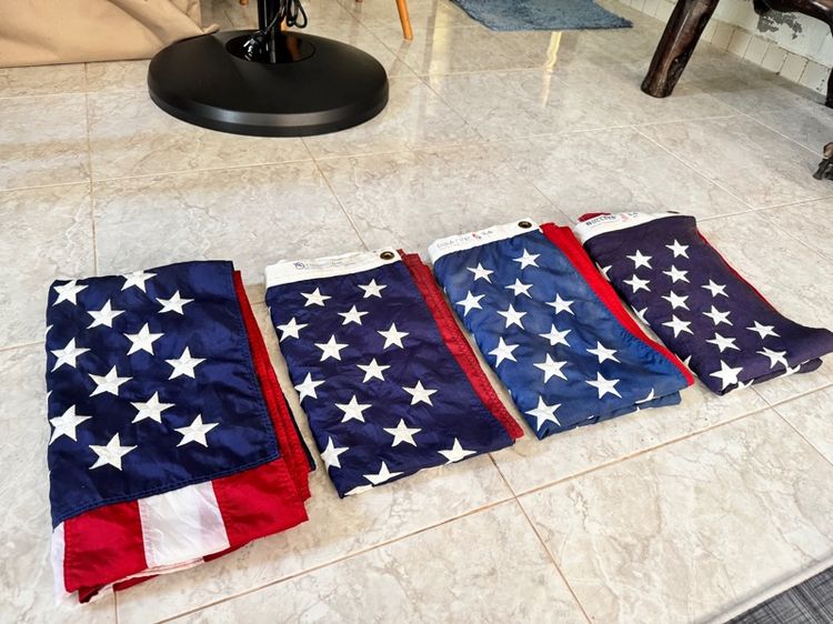 อื่นๆ ธงชาติสหรัฐอเมริกา USA 🇺🇸 แท้