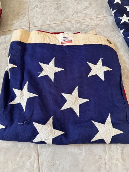 ธงชาติสหรัฐอเมริกา USA 🇺🇸 แท้ รูปที่ 10