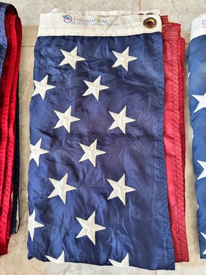 ธงชาติสหรัฐอเมริกา USA 🇺🇸 แท้ รูปที่ 4