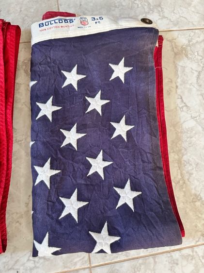 ธงชาติสหรัฐอเมริกา USA 🇺🇸 แท้ รูปที่ 5