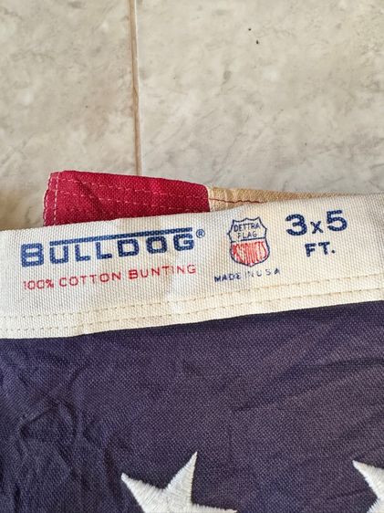 ธงชาติสหรัฐอเมริกา USA 🇺🇸 แท้ รูปที่ 6