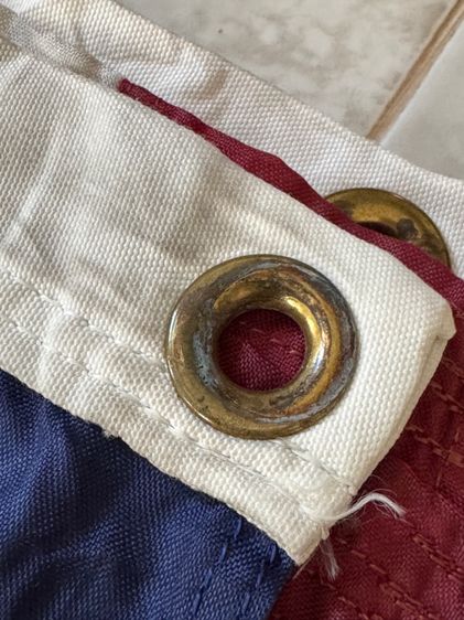 ธงชาติสหรัฐอเมริกา USA 🇺🇸 แท้ รูปที่ 9