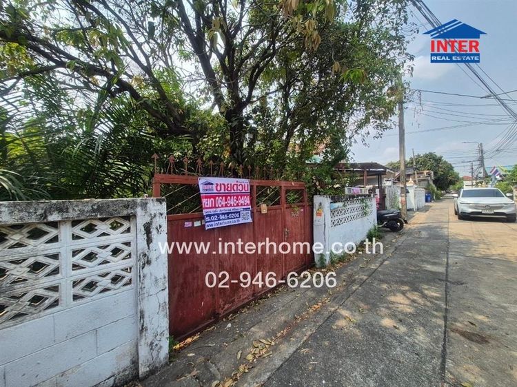 ไม่ใช่ ที่ดินเปล่า 70 ตร.ว. หมู่บ้านเธียรสวน ซอยพหลโยธิน54 แยก8-4 ซอยเธียรสวน3 ถนนพหลโยธิน ถนนเทพรักษ์ เขตสายไหม กรุงเทพมหานคร รูปที่ 2
