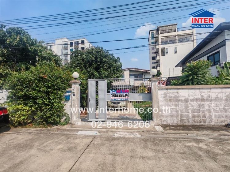 ไม่ใช่ บ้านเดี่ยว 2 ชั้น 104 ตร.ว. บ้านเดี่ยว ซอยติวานนท์3 แยก3 ถนนกาญจนาภิเษก ถนนติวานนท์ เมืองนนทบุรี นนทบุรี