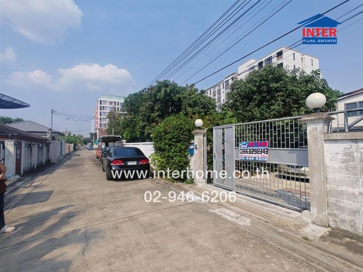 ไม่ใช่ บ้านเดี่ยว 2 ชั้น 104 ตร.ว. บ้านเดี่ยว ซอยติวานนท์3 แยก3 ถนนกาญจนาภิเษก ถนนติวานนท์ เมืองนนทบุรี นนทบุรี รูปที่ 4