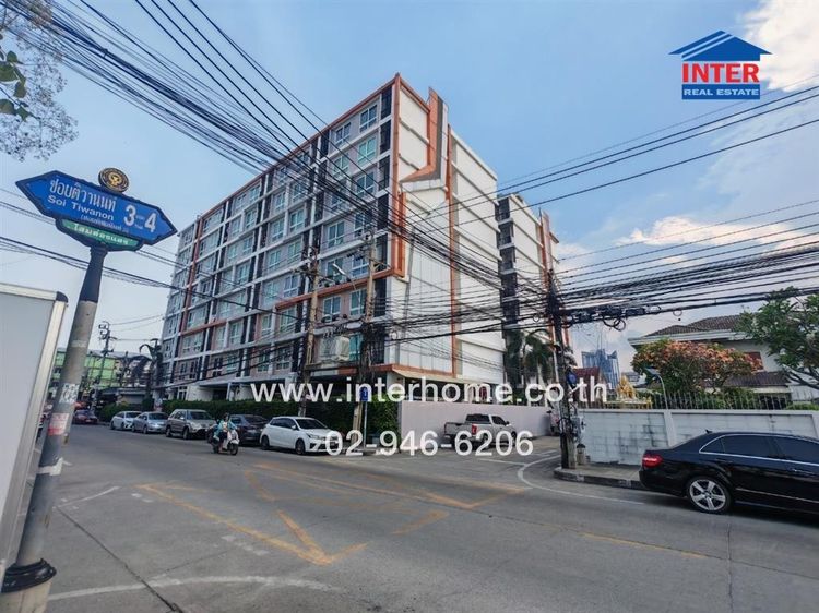 ไม่ใช่ บ้านเดี่ยว 2 ชั้น 104 ตร.ว. บ้านเดี่ยว ซอยติวานนท์3 แยก3 ถนนกาญจนาภิเษก ถนนติวานนท์ เมืองนนทบุรี นนทบุรี รูปที่ 3