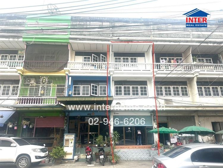 ไม่ใช่ อาคารพาณิชย์ 3 ชั้น 16.5 ตร.ว. อาคารพาณิชย์ ซอยลาดกระบัง15 ใกล้โรงพยาบาลลาดกระบัง ถนนอ่อนนุช-ลาดกระบัง ถนนสุขุมวิท77 เขตลาดกระบัง กรุงเทพม รูปที่ 2