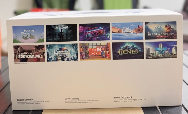 เกมแว่นVR PICO4 รูปที่ 2