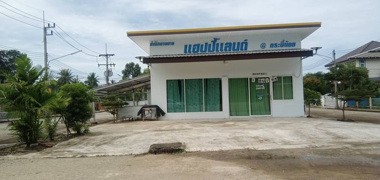 อื่นๆ มีบางส่วน 2020 บ้านติดถนนใหญ่  ออกแบบเป็นร้านค้า
