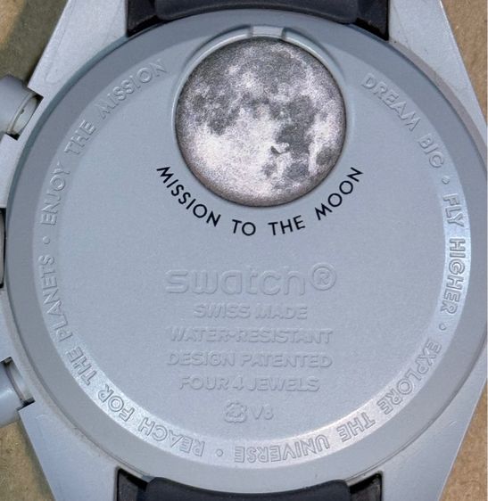 นาฬิกา OMEGA MISSION TO THE MOON  รูปที่ 6