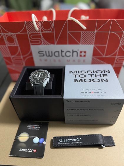 นาฬิกา OMEGA MISSION TO THE MOON  รูปที่ 3