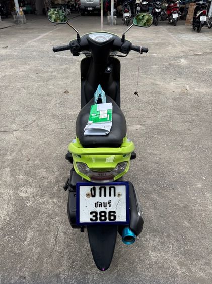 mio 115 คาร์บูออโต้สตาร์ทมือ เครื่องดี สีสวย ต้องมาดูของจริง  รูปที่ 6
