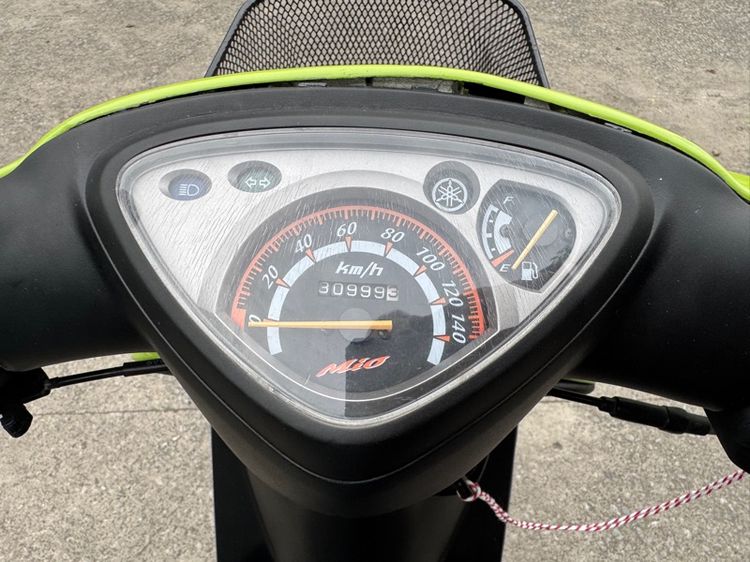 mio 115 คาร์บูออโต้สตาร์ทมือ เครื่องดี สีสวย ต้องมาดูของจริง  รูปที่ 4