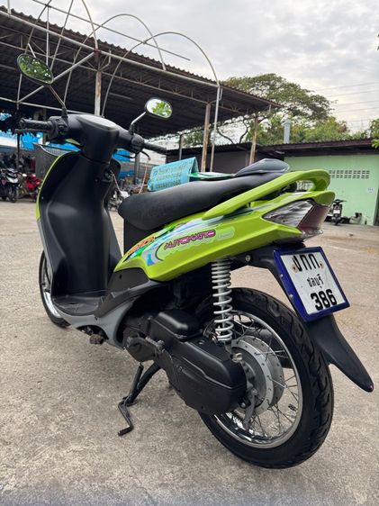 mio 115 คาร์บูออโต้สตาร์ทมือ เครื่องดี สีสวย ต้องมาดูของจริง  รูปที่ 10