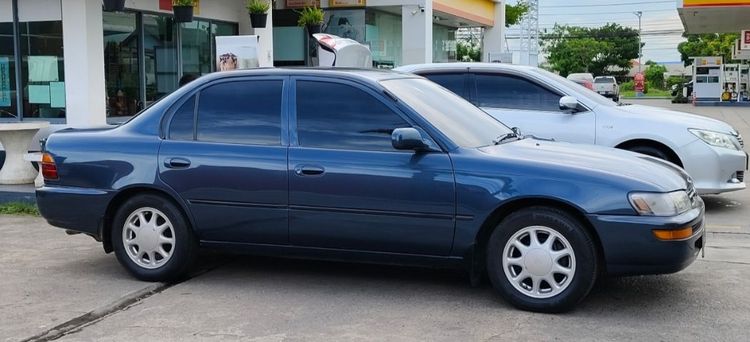 ล้อ โตโยต้า โคโรล่า สามห่วงสเป็คญี่ปุ่น ขอบ 14 กว้าง5.5 ET45 ใส่โตโยต้า สามห่วงบ้านเราได้เลย และ ae90-112 สภาพดี4วง ฝากลางครบ ประมูลยะฮู รูปที่ 12