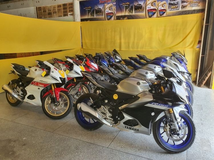 YZF R-15 R-15M 2023 2022  รูปที่ 6