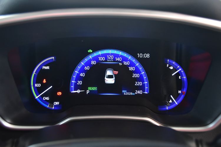 Toyota Altis 2020 1.8 Hybrid Mid Sedan ไฮบริด ไม่ติดแก๊ส เกียร์อัตโนมัติ ดำ รูปที่ 2