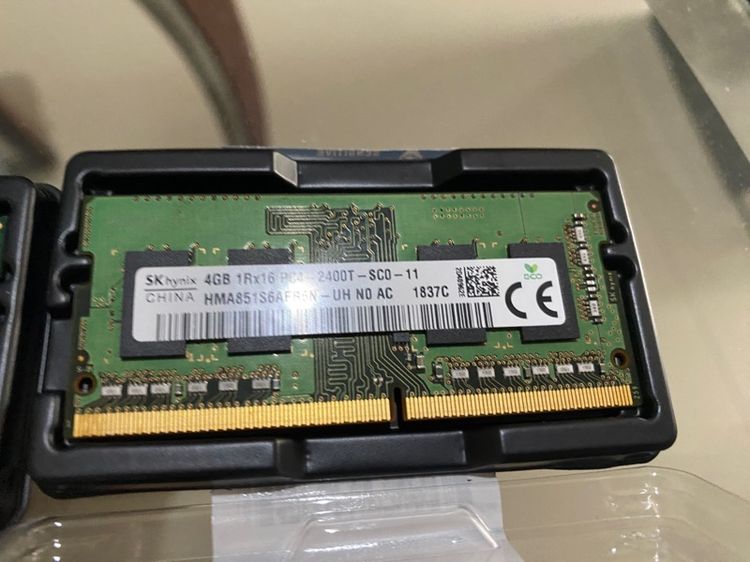 ขาย RAM โน๊ตบุ็ค DDR4 4GB