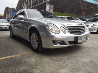 2008 Benz E200 NGT