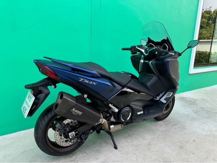 YAMAHA TMAX 530 DX ตัวท๊อป 2018 จด 2019 สีน้ำเงิน รูปที่ 3