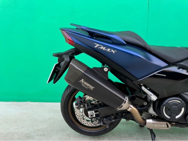 YAMAHA TMAX 530 DX ตัวท๊อป 2018 จด 2019 สีน้ำเงิน รูปที่ 10