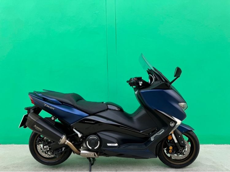YAMAHA TMAX 530 DX ตัวท๊อป 2018 จด 2019 สีน้ำเงิน