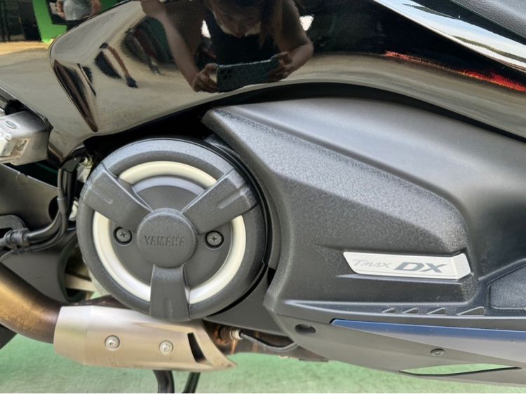 YAMAHA TMAX 530 DX ตัวท๊อป 2018 จด 2019 สีน้ำเงิน รูปที่ 7