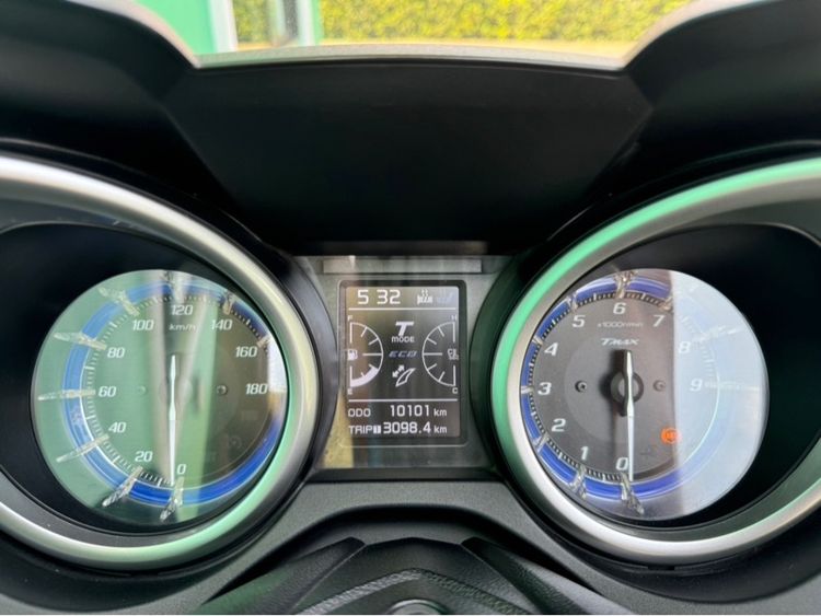 YAMAHA TMAX 530 DX ตัวท๊อป 2018 จด 2019 สีน้ำเงิน รูปที่ 13