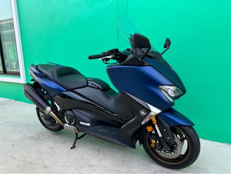 YAMAHA TMAX 530 DX ตัวท๊อป 2018 จด 2019 สีน้ำเงิน รูปที่ 2