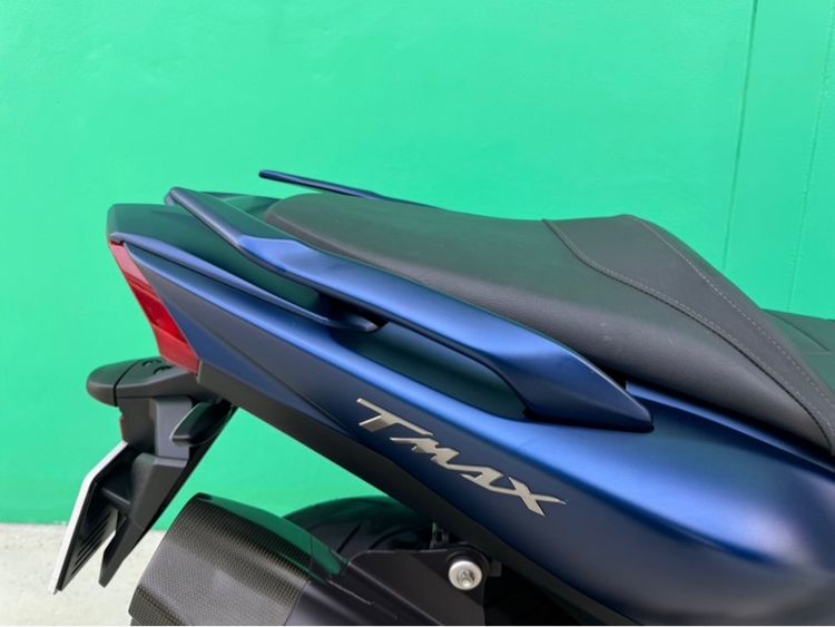 YAMAHA TMAX 530 DX ตัวท๊อป 2018 จด 2019 สีน้ำเงิน รูปที่ 4