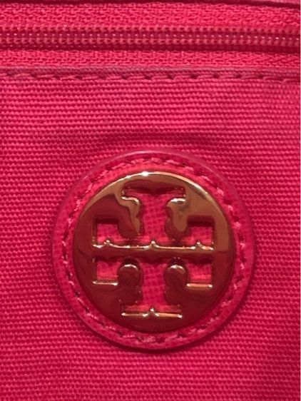 กระเป๋าถือทรงโท๊ท TORY BURCH TOTE ขนาด 13”ใส่โน๊ตบุ๊กได้สบายๆ รับประกันแท้ รูปที่ 6