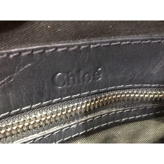 กระเป๋าถือหนัง Chloe Aalice Chloé Aalice leather handb กระเป๋าทรงหมอนchloe’12” รับประกันของแท้ รูปที่ 7