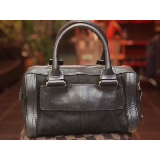 กระเป๋าถือหนัง Chloe Aalice Chloé Aalice leather handb กระเป๋าทรงหมอนchloe’12” รับประกันของแท้ รูปที่ 2