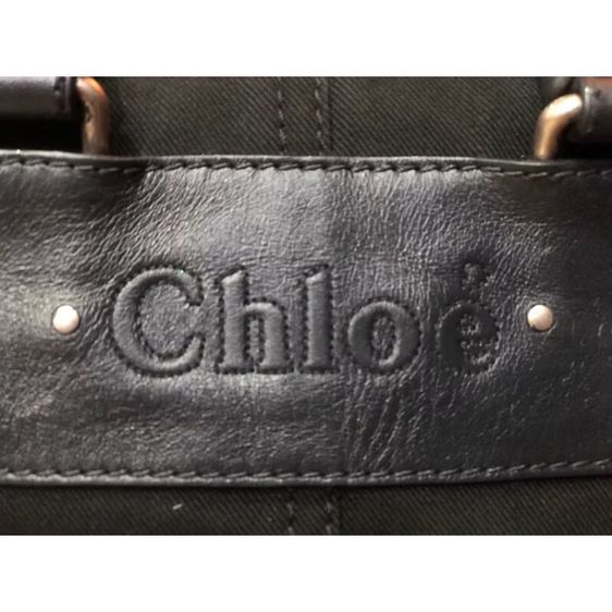 กระเป๋าถือหนัง Chloe Aalice Chloé Aalice leather handb กระเป๋าทรงหมอนchloe’12” รับประกันของแท้ รูปที่ 5