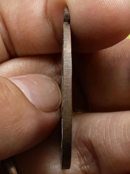 เหรียญหลวงพ่อเกิด วัดสะพาน นครนายก เนื้อทองแดง รูปที่ 4