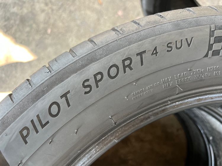 ยาง Michelin Pilot sport4 225 55 19 เส้น 700 บาท รูปที่ 6