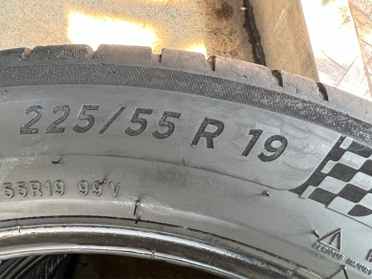 ยาง Michelin Pilot sport4 225 55 19 เส้น 700 บาท รูปที่ 4