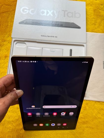 Samsung Tab S9 FE-Plus 5G รูปที่ 7