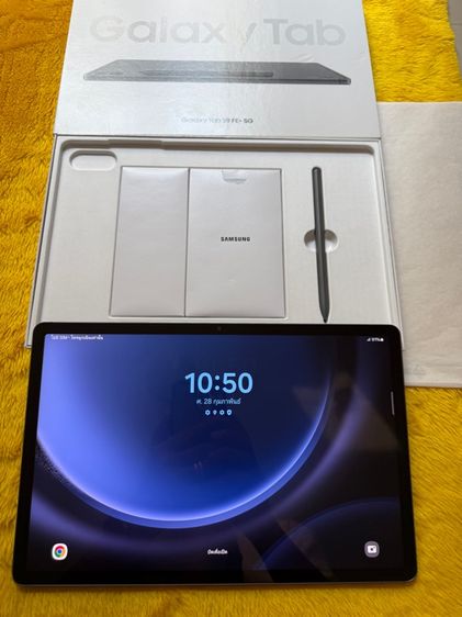 128 GB Samsung Tab S9 FE-Plus 5G
