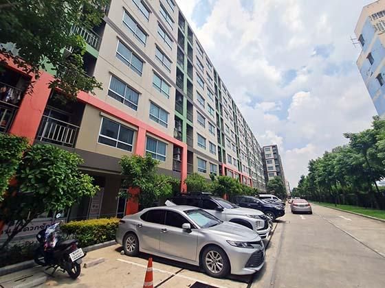 คอนโด ลุมพินีวิลล์ สุขุมวิท 76 - แบริ่ง สเตชั่น