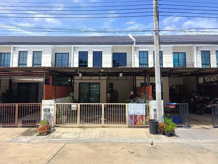 ทาวน์เฮาส์ พฤกษา ประชาอุทิศ 2