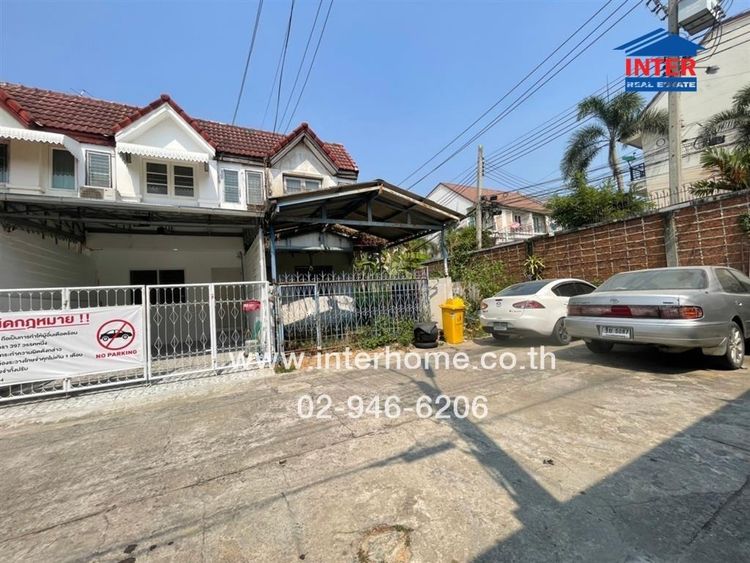 ไม่ใช่ ทาวน์เฮ้าส์ 2 ชั้น 33 ตร.ว. หมู่บ้านสวนทิพย์ คลองลำเจียก12 ใกล้บุญถาวร เกษตรนวมินทร์ ซอยคลองลำเจียก12 ถนนเกษตร-นวมินทร์ ถนนนวลจันทร์ เขตบึงก