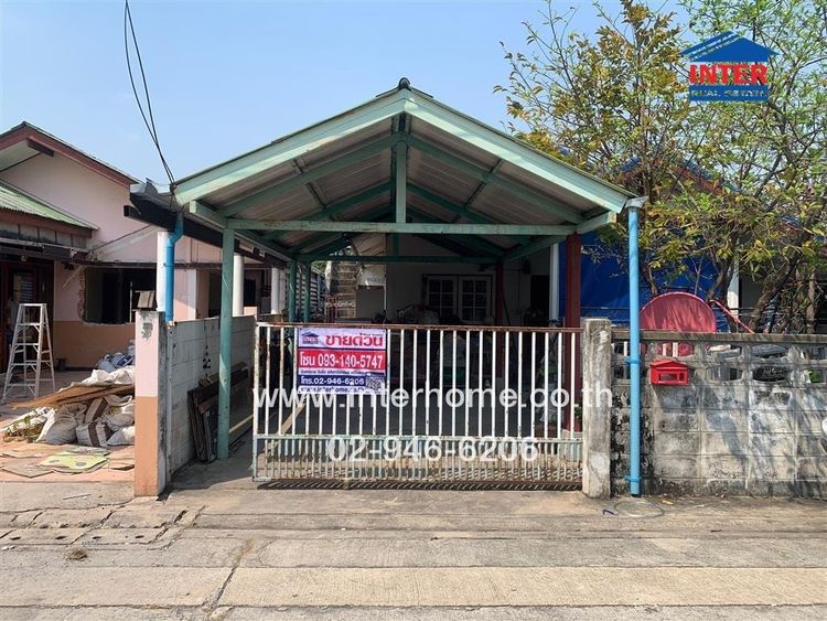บ้านเดี่ยว 1 ชั้น 50 ตร.ว. หมู่บ้านธีรวรรณ ใกล้ห้างแฟชั่นไอส์แลนด์ ซอยพระยาสุเรนทร์2 ซอย 2 ถนนรามอินทรา ถนนพระยาสุเรนทร์ เขตคลองสามวา กรุง
