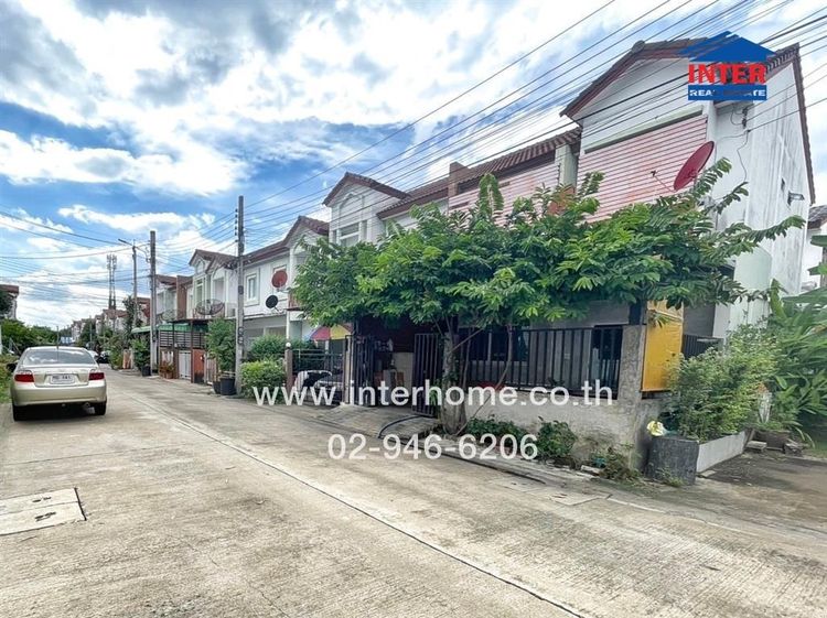 ไม่ใช่ ทาวน์เฮ้าส์ 2 ชั้น 22 ตร.ว. หมู่บ้านไลโอ วงแหวน-ปิ่นเกล้า ซอย7 ซอยวัดพระเงิน ถนนกาญจนาภิเษก (วงแหวนตะวันออก) ถนนบางม่วง-บางคูลัด บางใหญ่ นนท รูปที่ 2