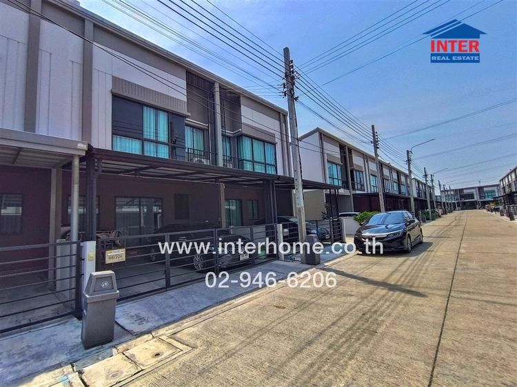 ไม่ใช่ ทาวน์เฮ้าส์ 2 ชั้น 17.5 ตร.ว. หมู่บ้านแกรนด์ พลีโน่ ราชพฤกษ์ ซอย11 ถนนราชพฤกษ์ ถนนรัตนาธิเบศร์ ปากเกร็ด นนทบุรี รูปที่ 4
