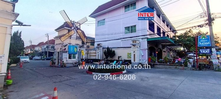 ไม่ใช่ ทาวน์เฮ้าส์ 2 ชั้น 24.5 ตร.ว. หมู่บ้านชนันธร วินด์มิลล์ (หนองแขม) ซอยเพชรเกษม69 ถนนเลียบคลองภาษีเจริญฝั่งใต้ เขตหนองแขม กรุงเทพมหานคร