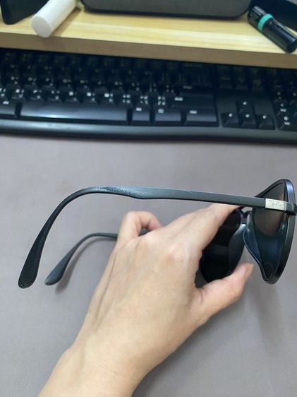  แว่น RayBan RB4180F 601S71 AVIATOR LITEFORCE รูปที่ 5