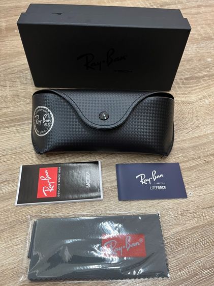  แว่น RayBan RB4180F 601S71 AVIATOR LITEFORCE รูปที่ 2