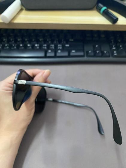  แว่น RayBan RB4180F 601S71 AVIATOR LITEFORCE รูปที่ 6