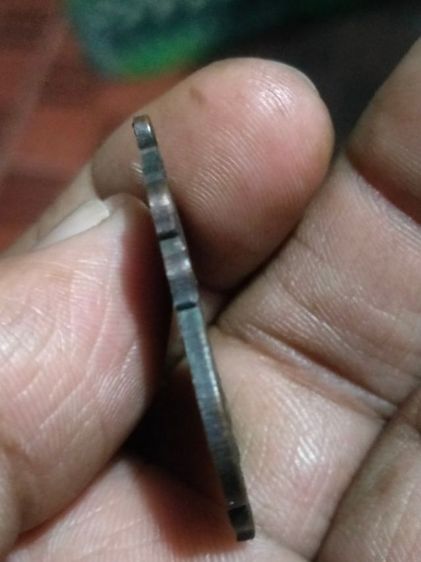 เหรียญหลวงพ่อเส็งวัดกัลยาเนื้อทองแดงรมดำ 2518 รูปที่ 2